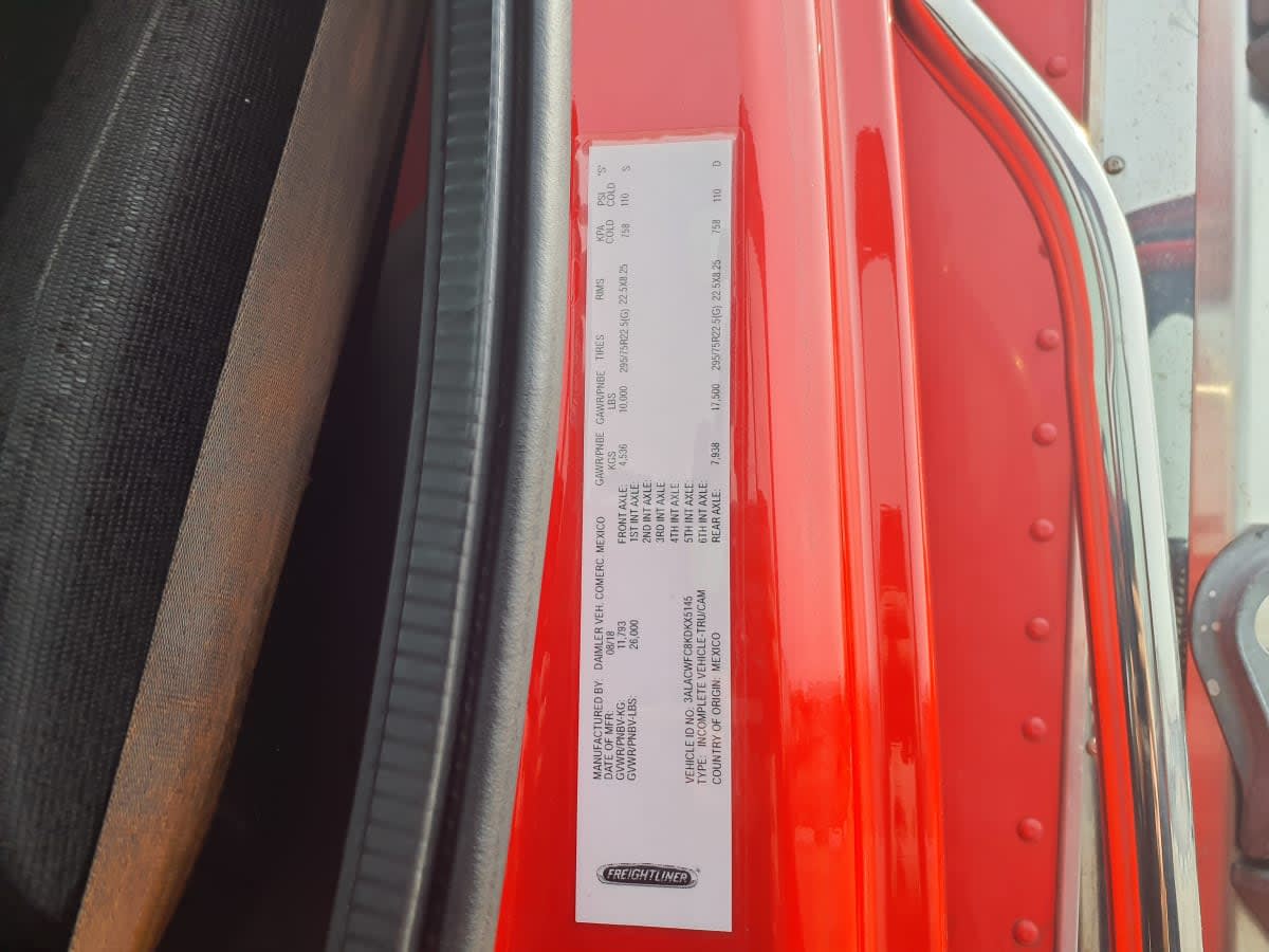 2019 Freightliner/Mercedes M2 106 870812