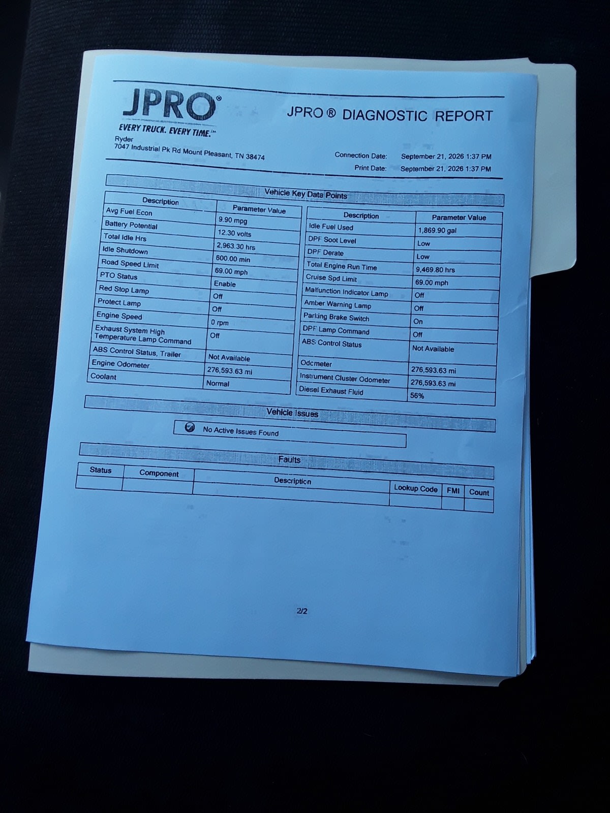 2019 Freightliner/Mercedes M2 106 870880