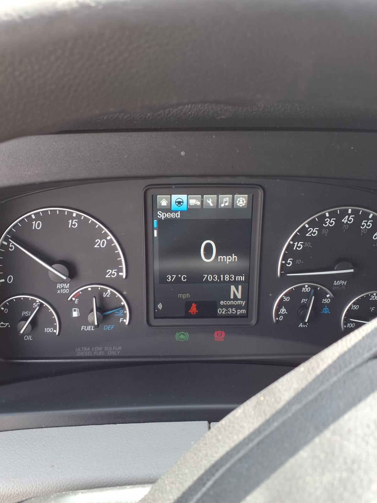 2019 Freightliner/Mercedes NEW CASCADIA PX12664 870907