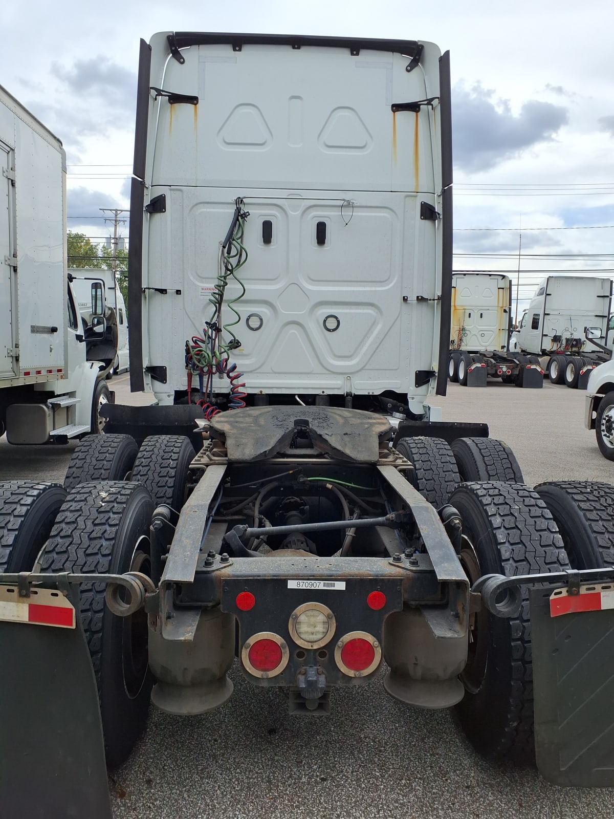 2019 Freightliner/Mercedes NEW CASCADIA PX12664 870907