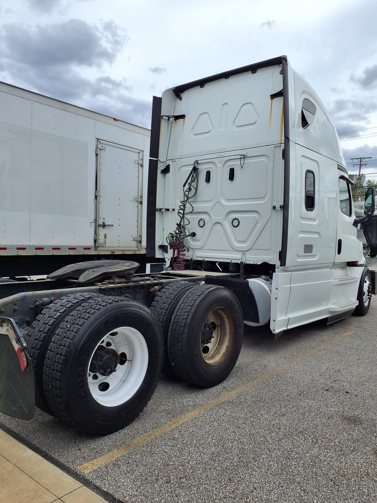 2019 Freightliner/Mercedes NEW CASCADIA PX12664 870907