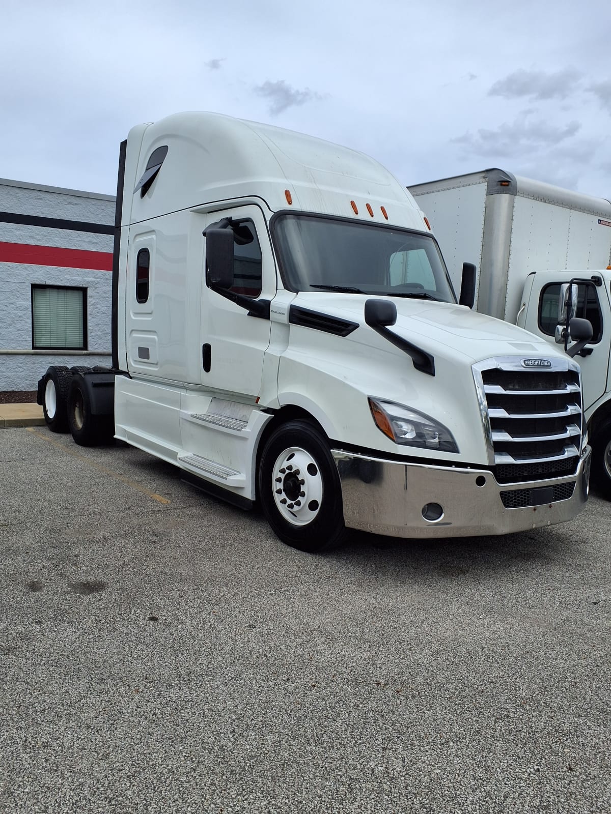 2019 Freightliner/Mercedes NEW CASCADIA PX12664 870907