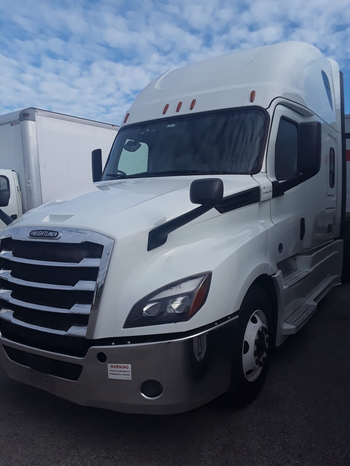 2019 Freightliner/Mercedes NEW CASCADIA PX12664 870918