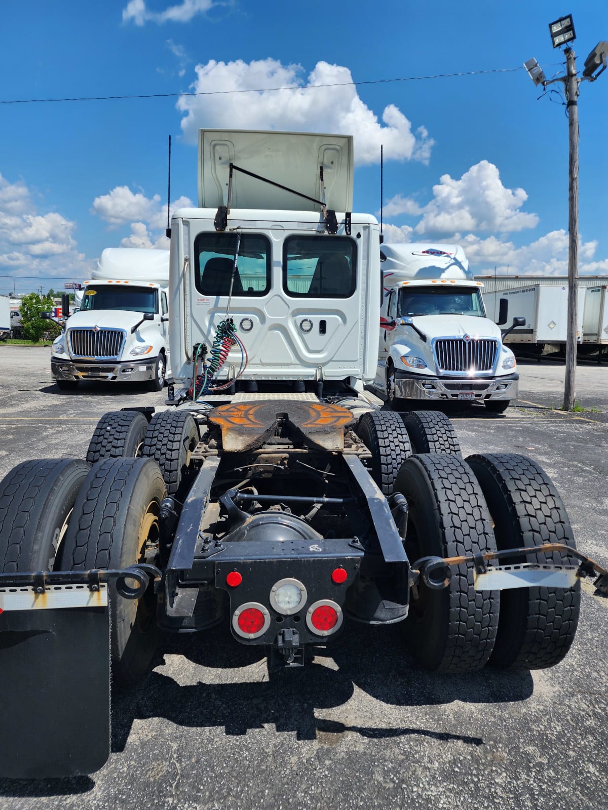 2019 Freightliner/Mercedes NEW CASCADIA PX12664 870997