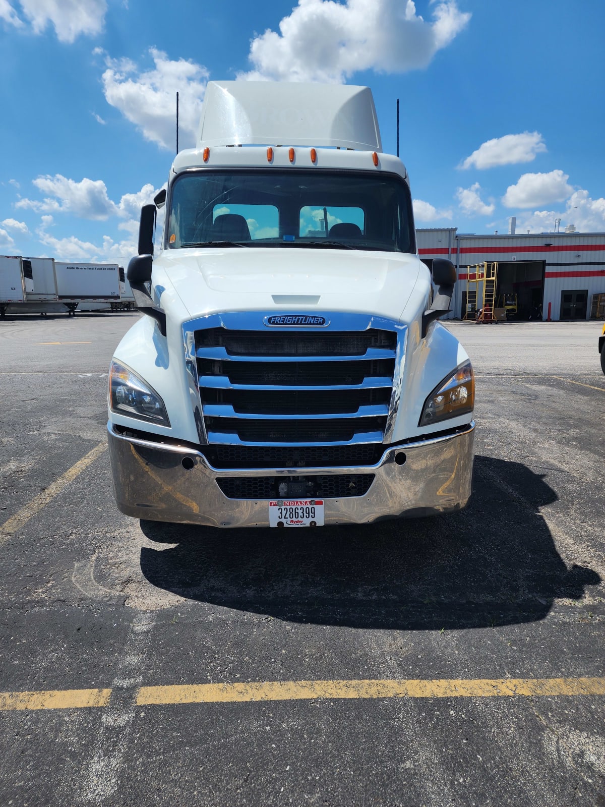 2019 Freightliner/Mercedes NEW CASCADIA PX12664 870997