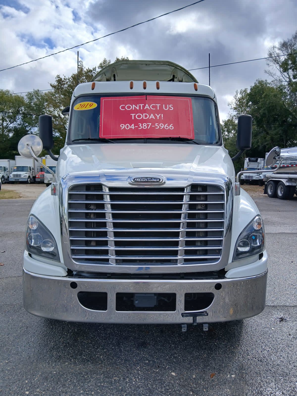 2019 Freightliner/Mercedes CASCADIA 125 873297