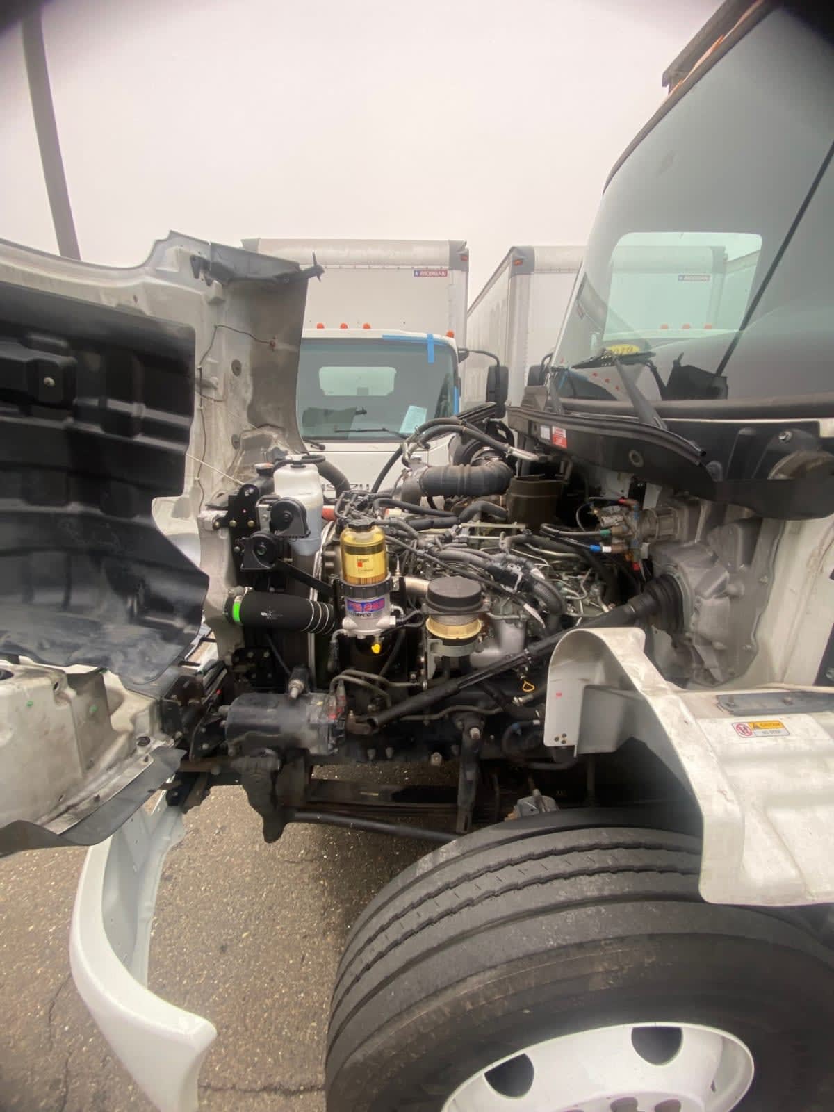 2019 Hino 268 873367