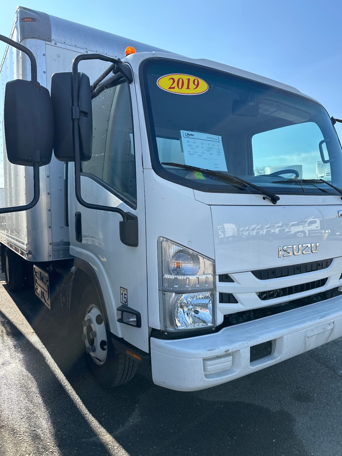 2019 Isuzu NPR HD 873388