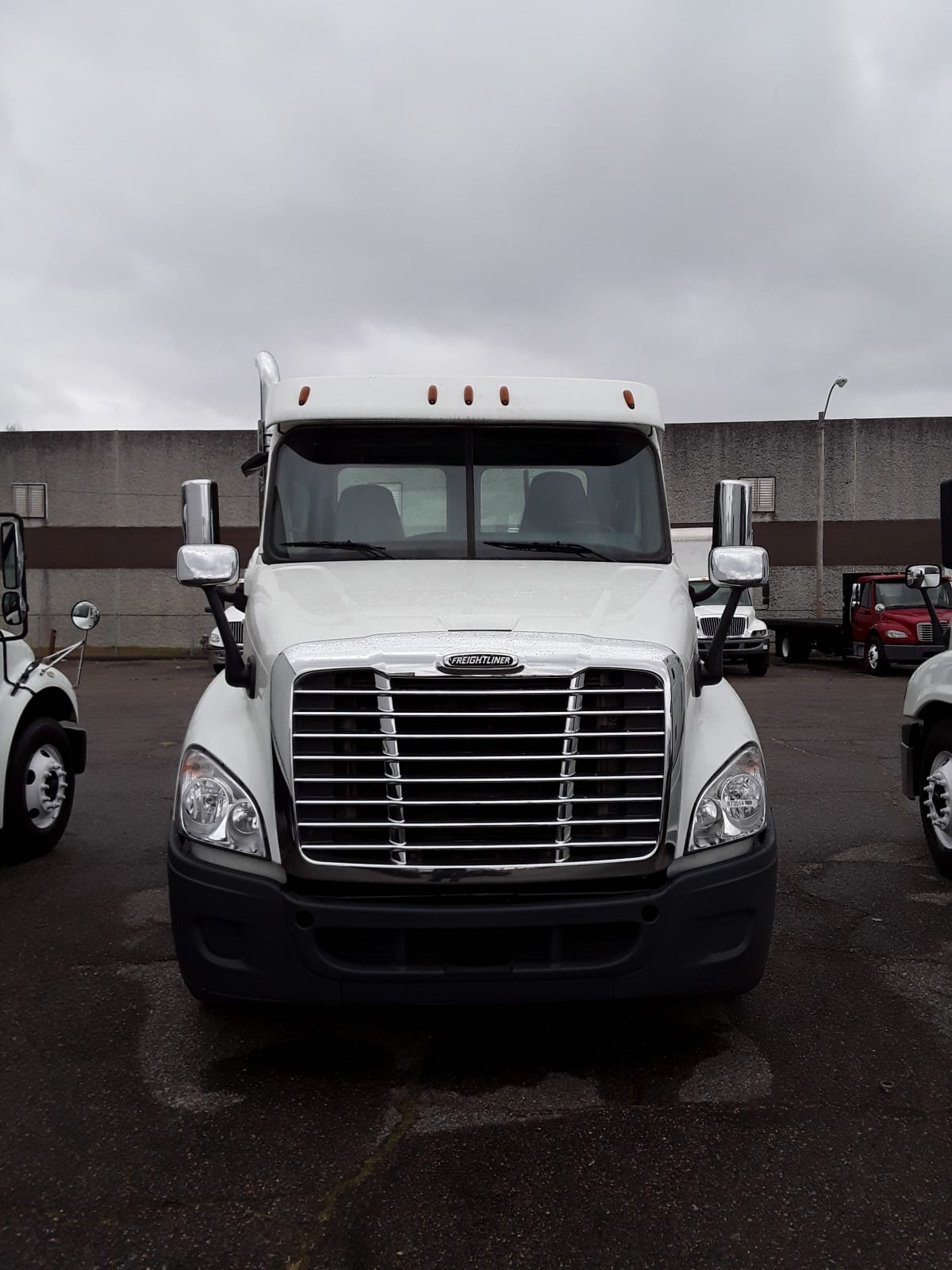 2019 Freightliner/Mercedes CASCADIA 125 873514