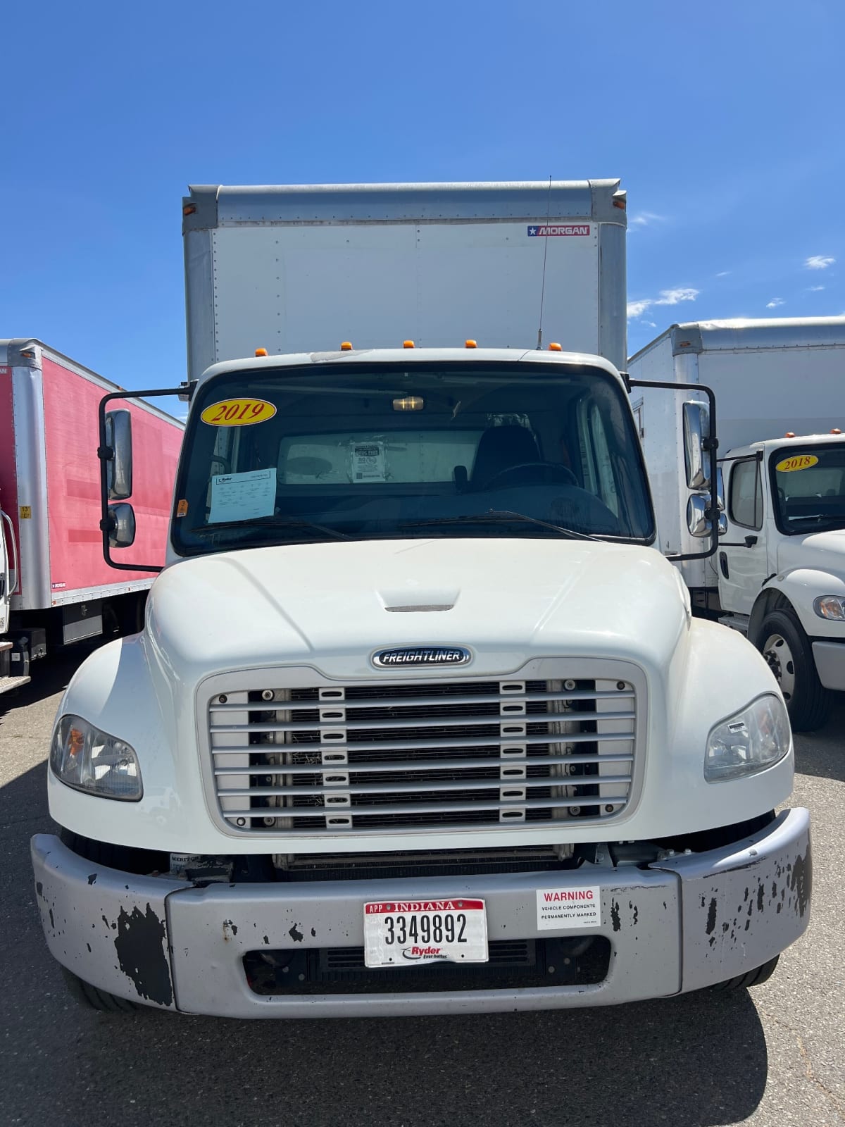 2019 Freightliner/Mercedes M2 106 873552