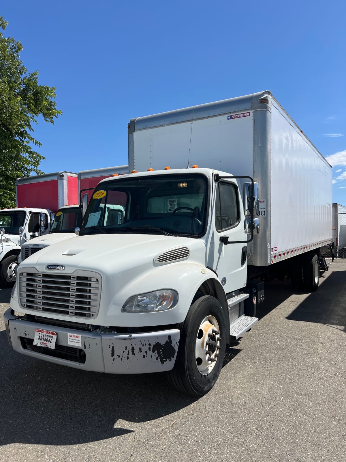 2019 Freightliner/Mercedes M2 106 873552