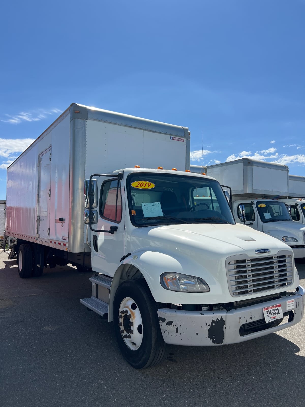 2019 Freightliner/Mercedes M2 106 873552