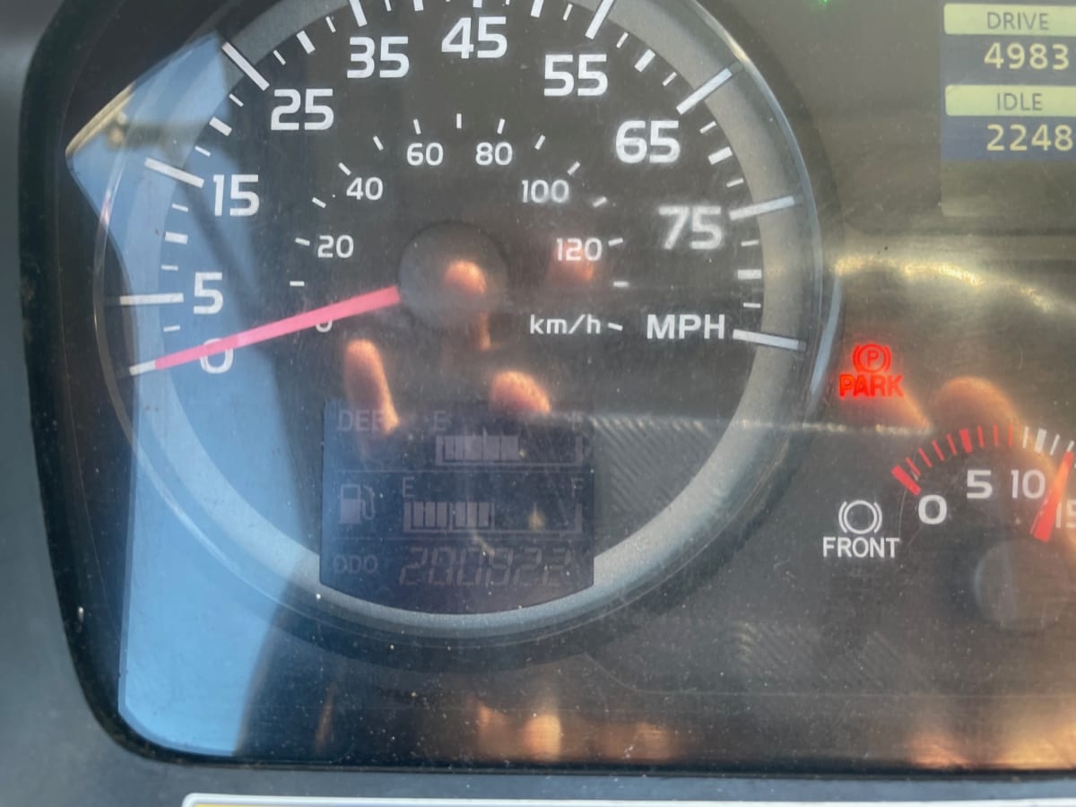 2019 Hino HINO 258ALP 873694