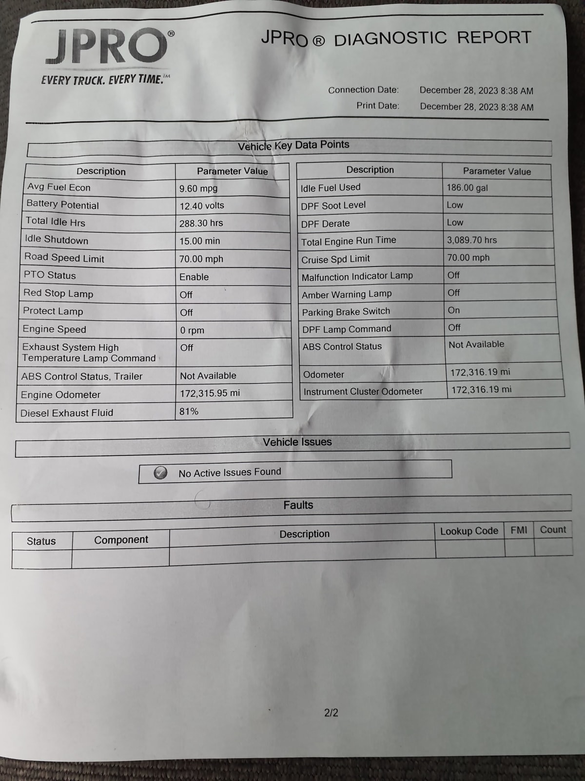 2019 Navistar International 4300 873701