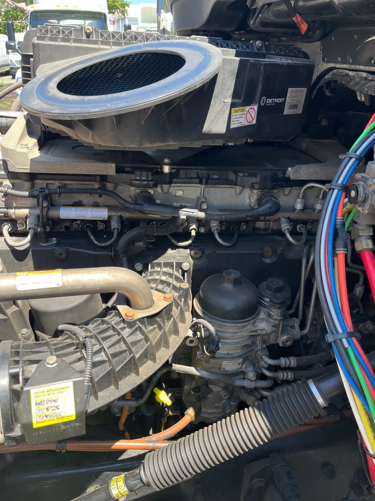 2019 Freightliner/Mercedes NEW CASCADIA PX12664 873759