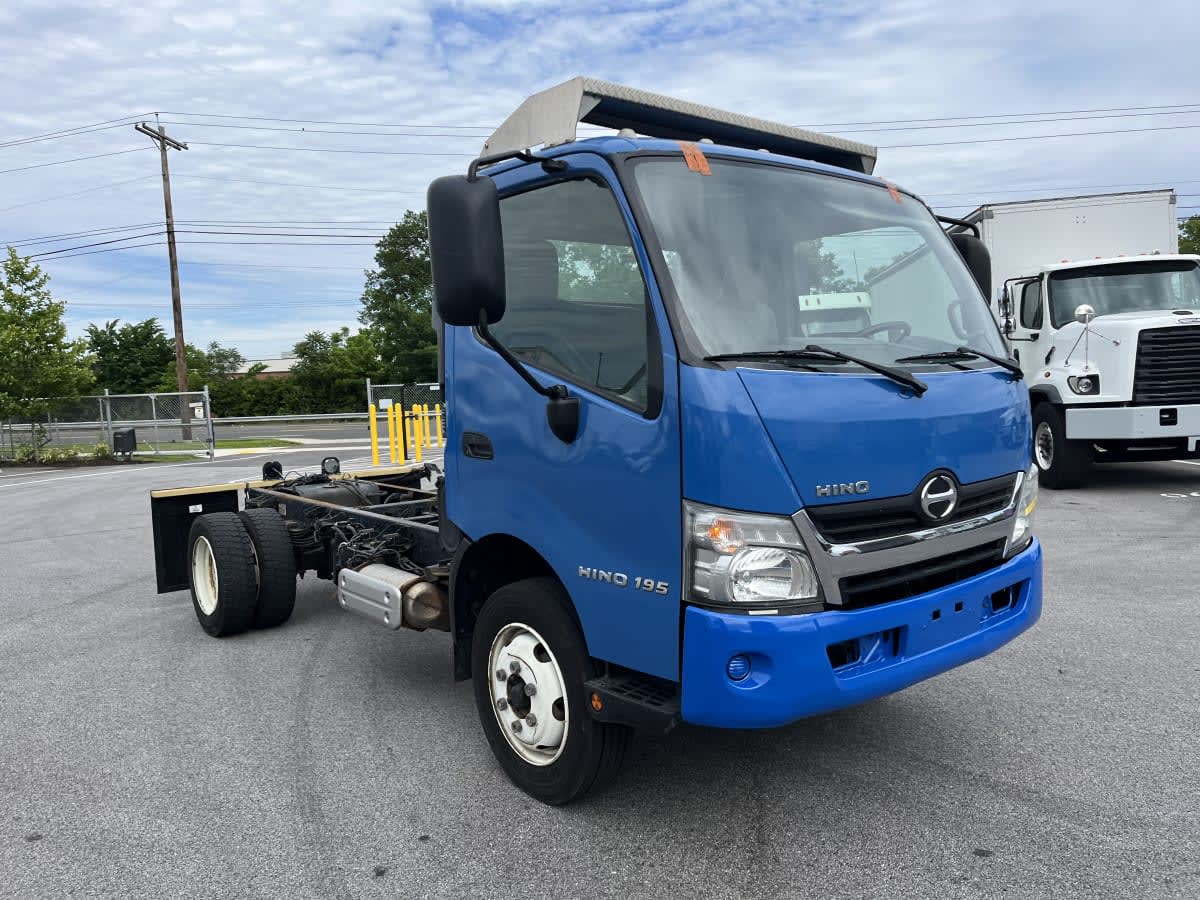 2019 Hino HINO 195 873838
