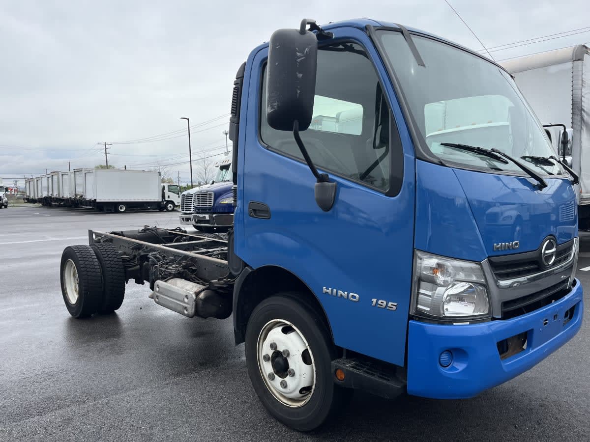 2019 Hino HINO 195 873839