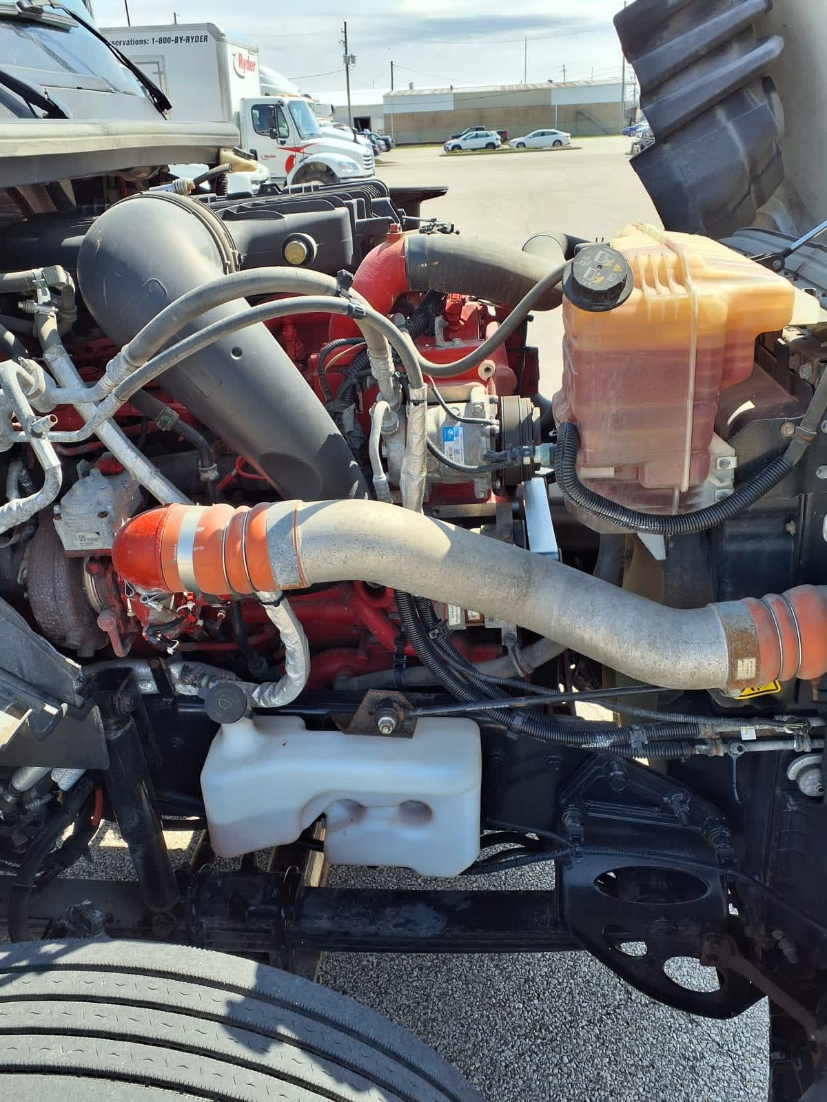 2019 Navistar International LT625 SLPR CAB 873860