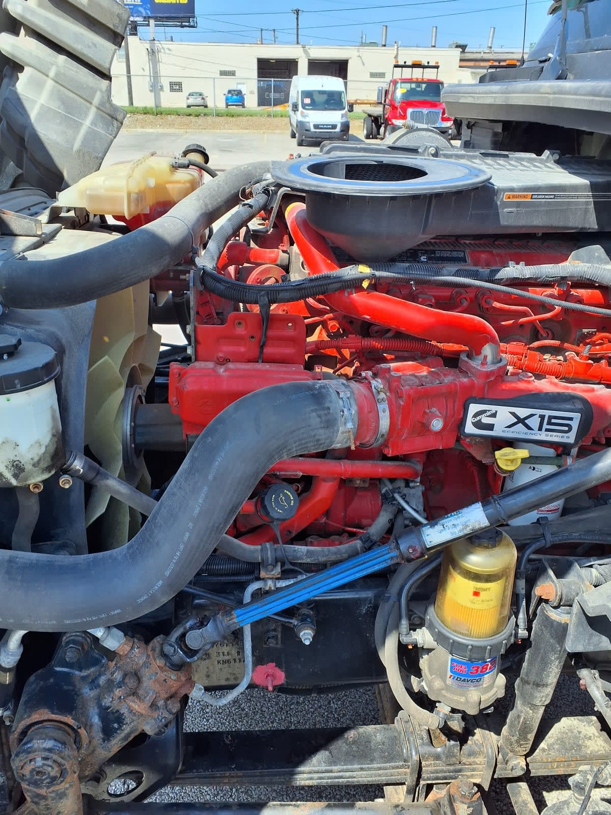 2019 Navistar International LT625 SLPR CAB 873860