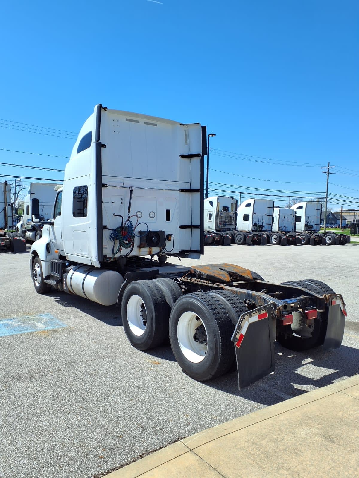 2019 Navistar International LT625 SLPR CAB 873862