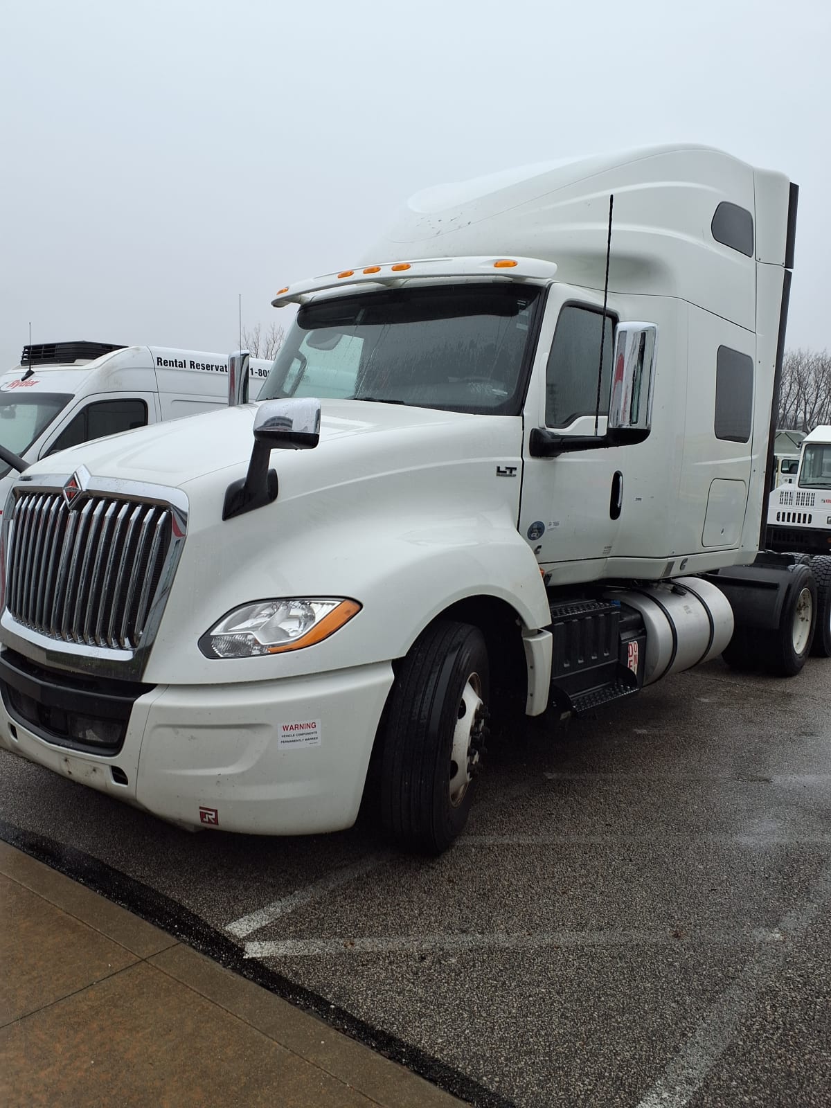 2019 Navistar International LT625 SLPR CAB 873879