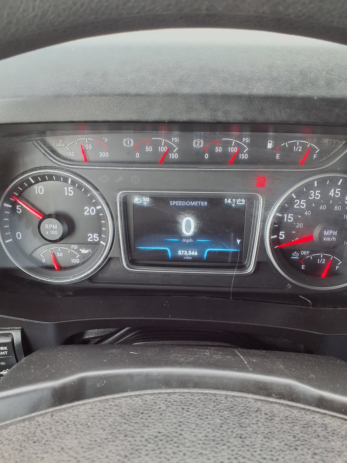 2019 Navistar International LT625 SLPR CAB 873890