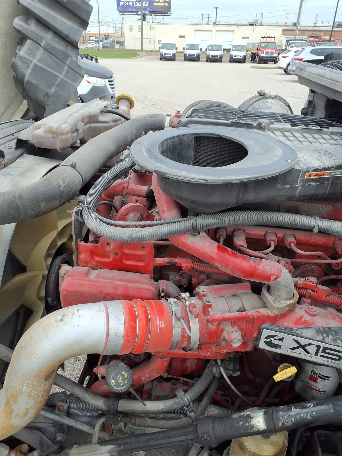 2019 Navistar International LT625 SLPR CAB 873890