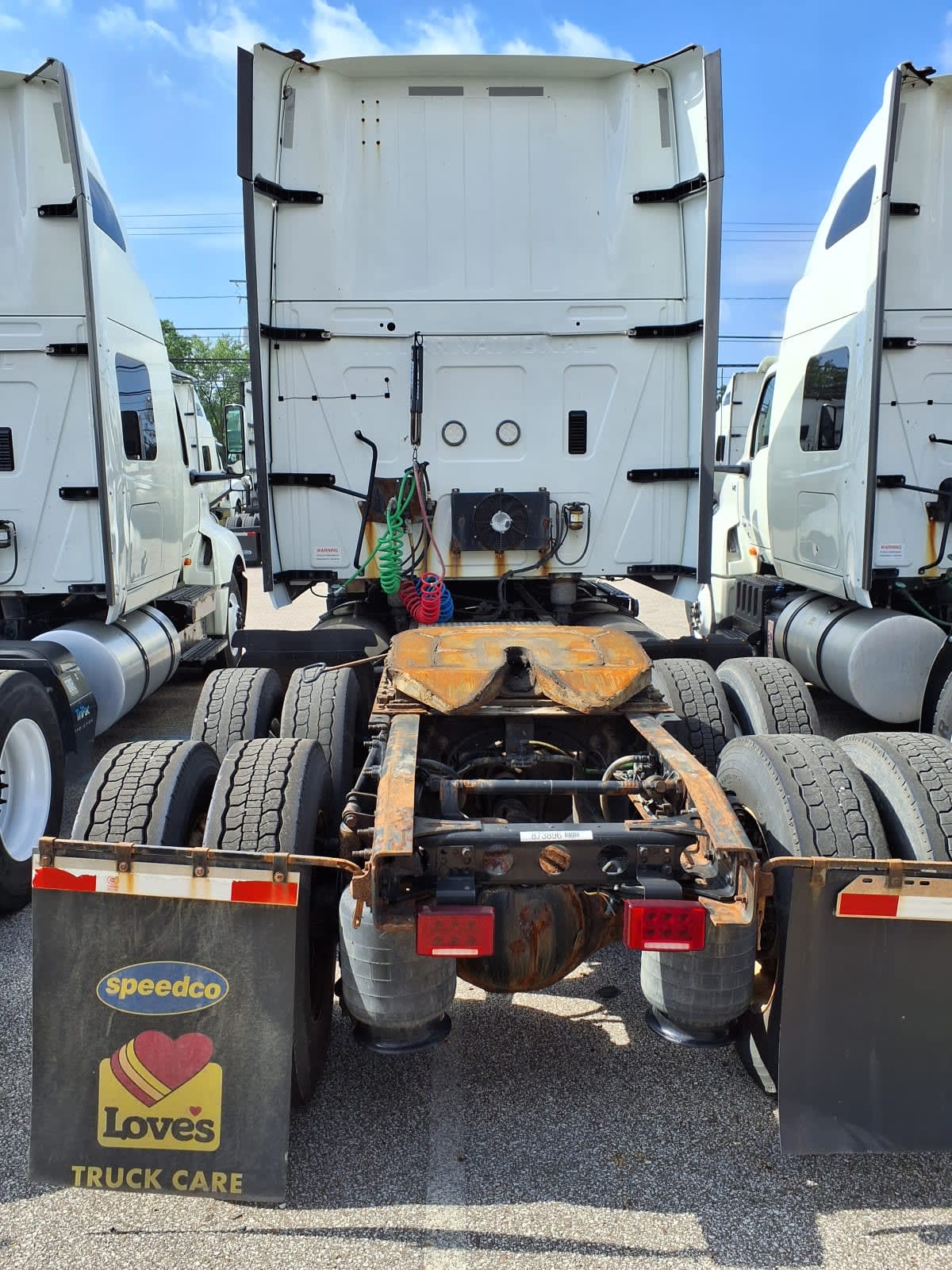 2019 Navistar International LT625 SLPR CAB 873896