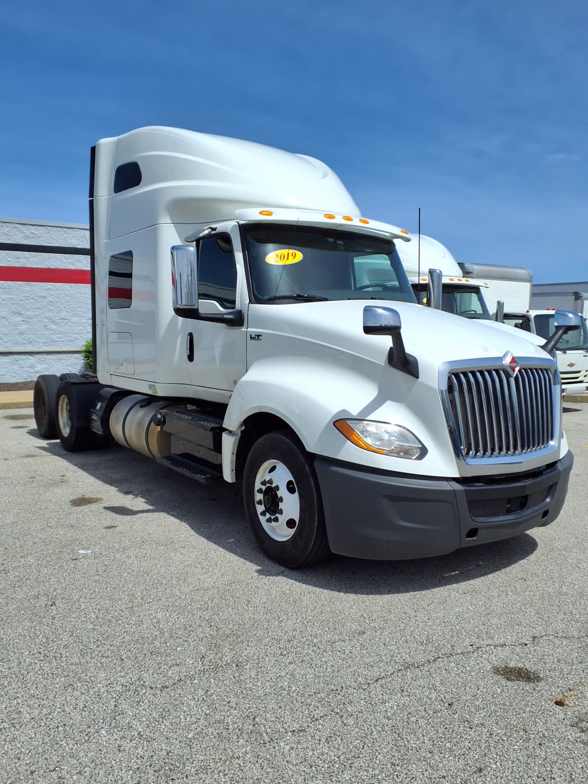 2019 Navistar International LT625 SLPR CAB 873907