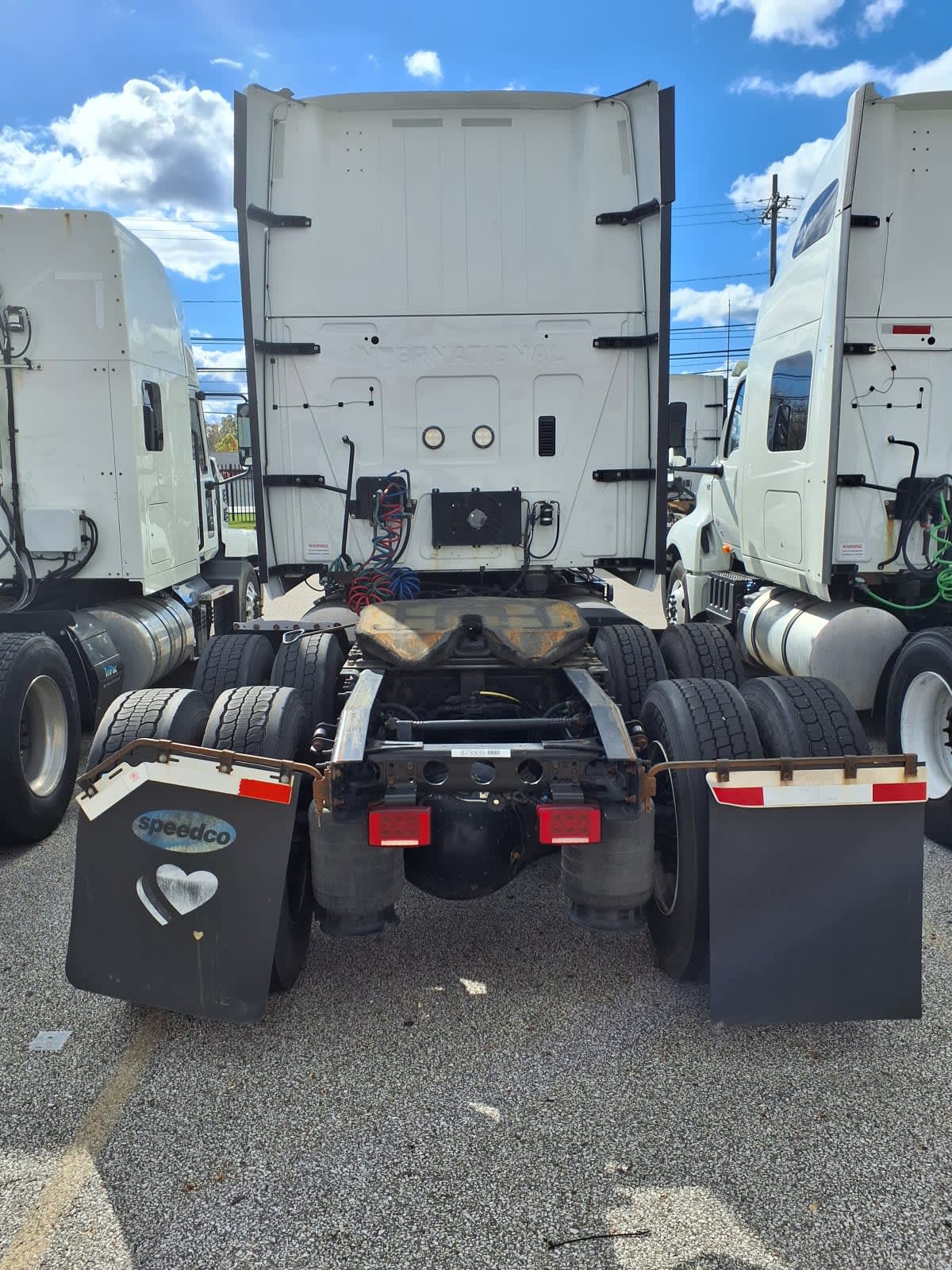 2019 Navistar International LT625 SLPR CAB 873935