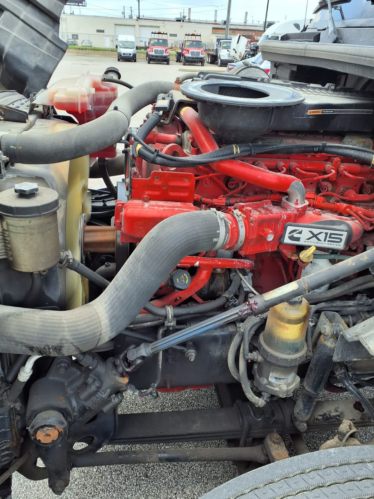 2019 Navistar International LT625 SLPR CAB 873937