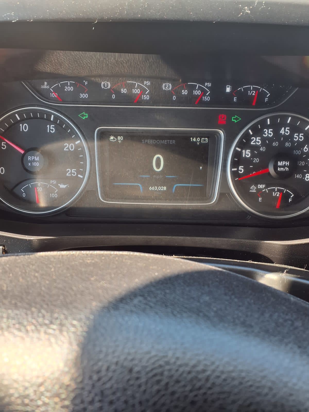 2019 Navistar International LT625 SLPR CAB 873945