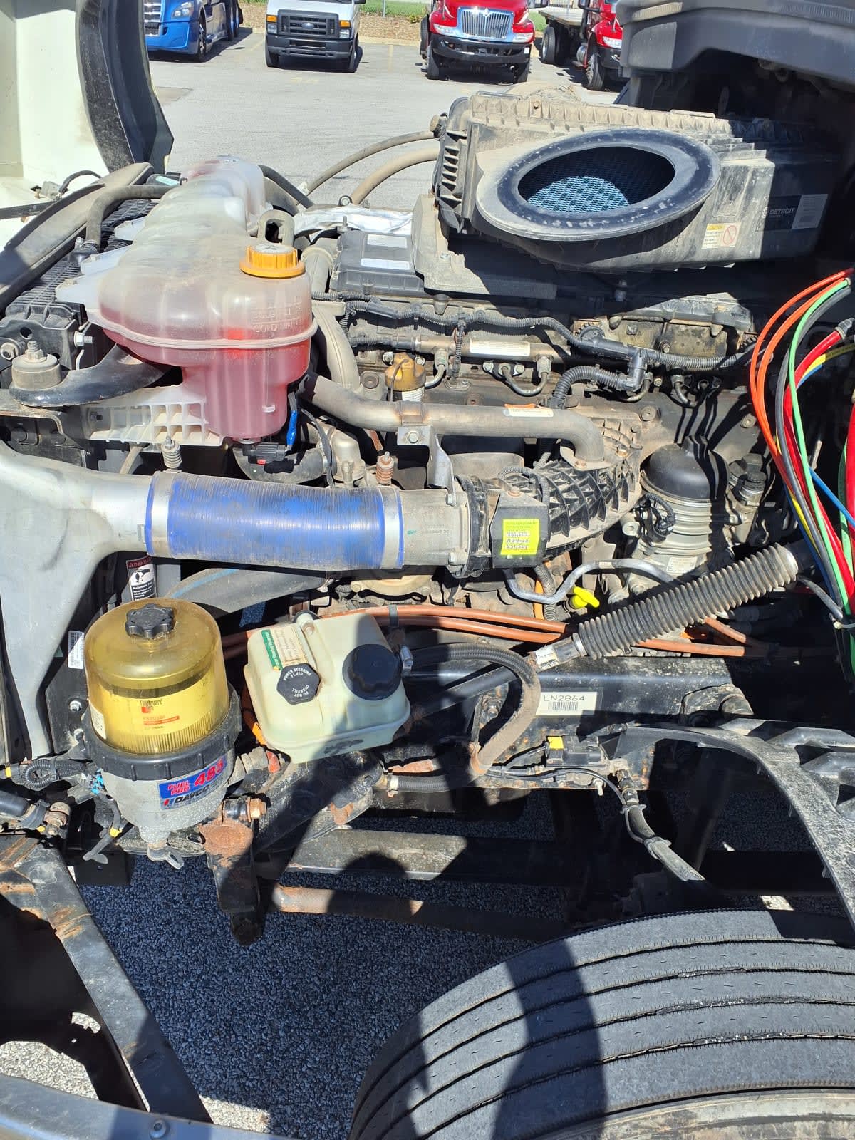 2019 Navistar International LT625 SLPR CAB 873945