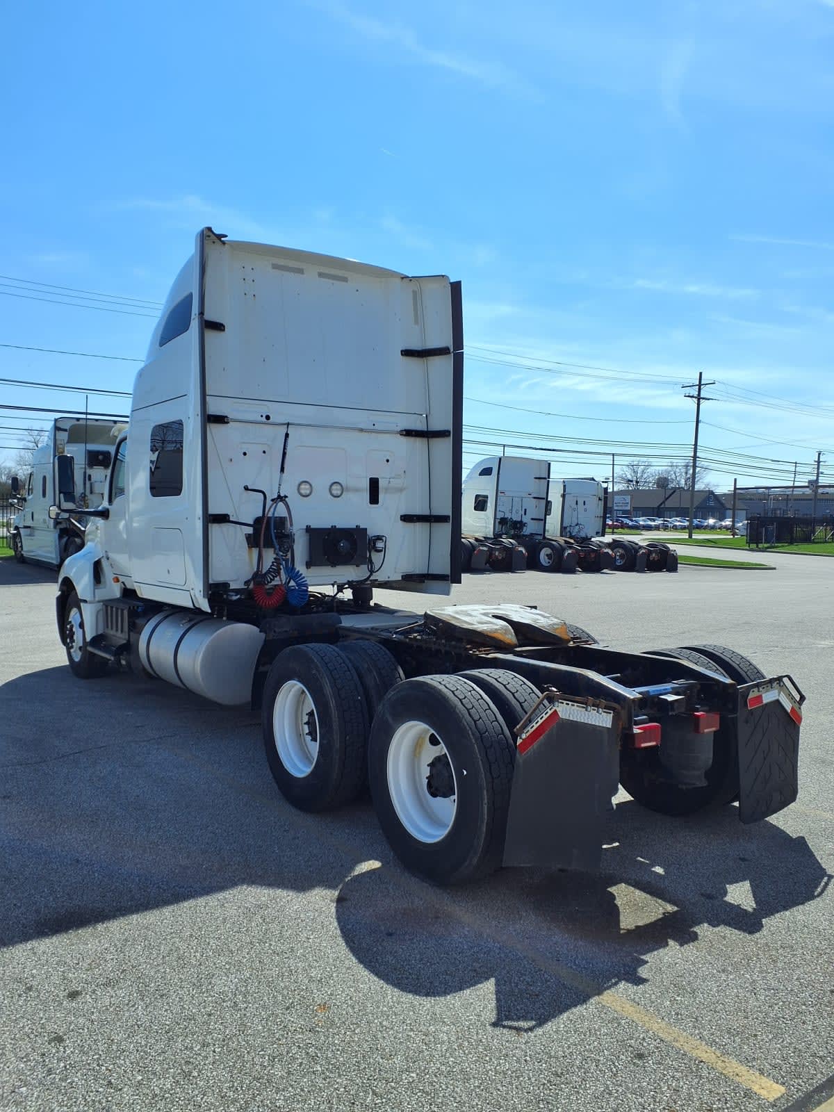 2019 Navistar International LT625 SLPR CAB 873946
