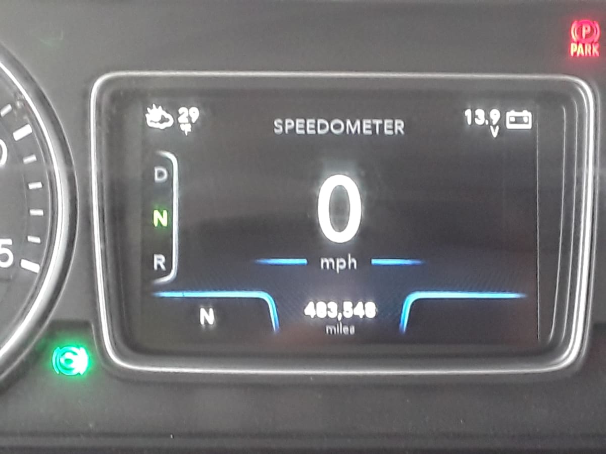 2019 Navistar International LT625 DAYCAB T/A 874288