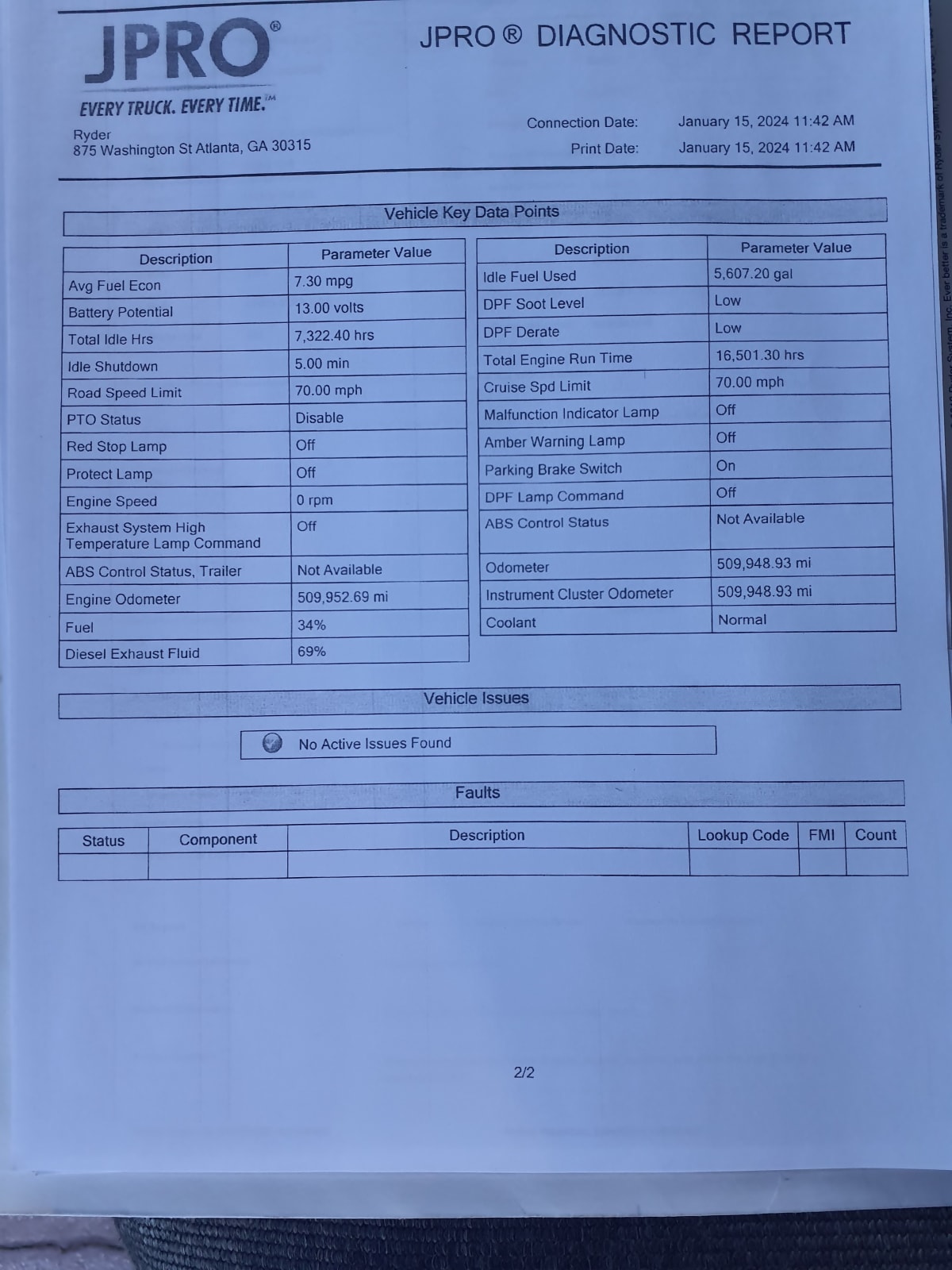 2019 Navistar International LT625 SLPR CAB 874315