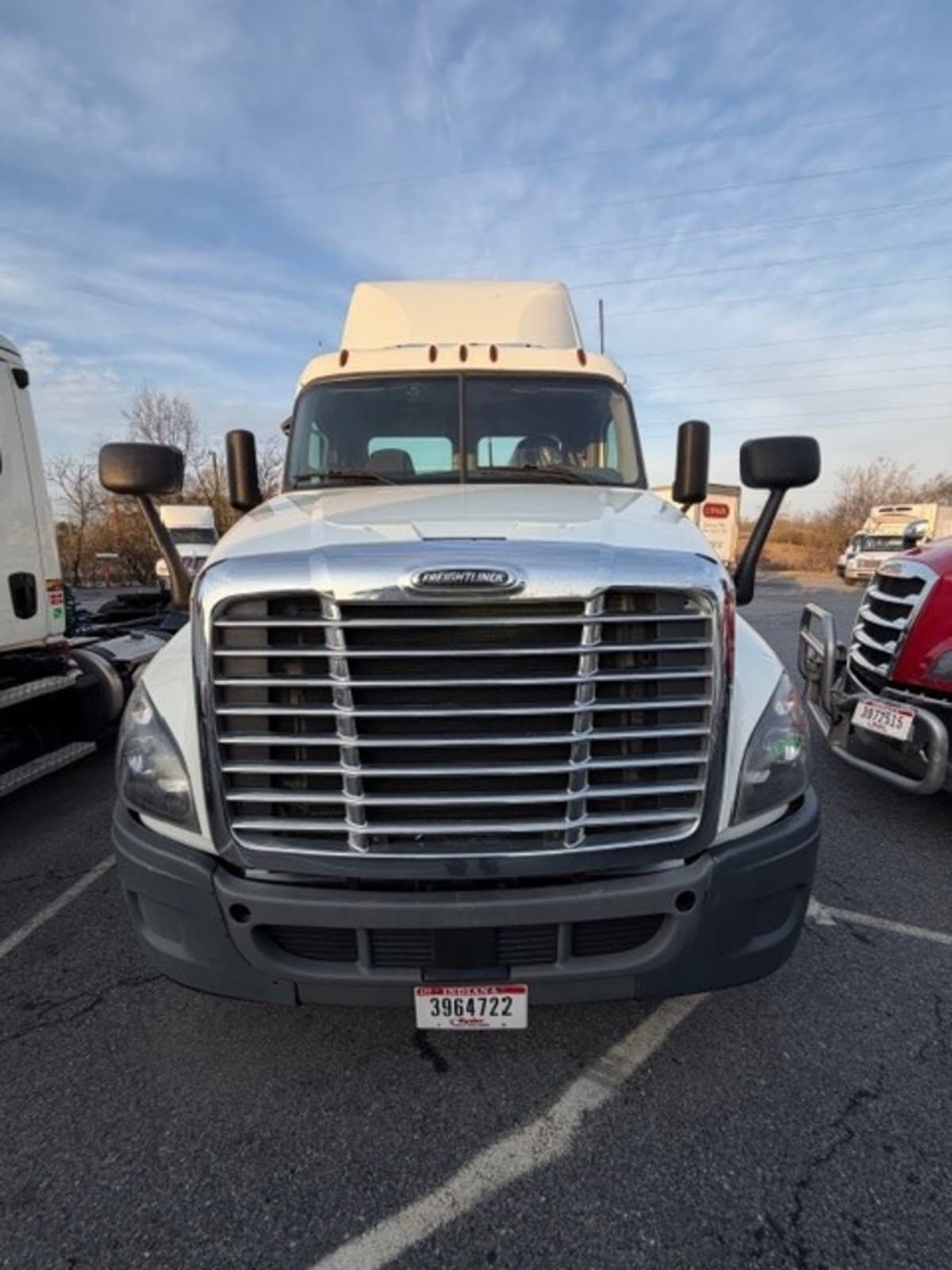 2019 Freightliner/Mercedes CASCADIA 125 874450