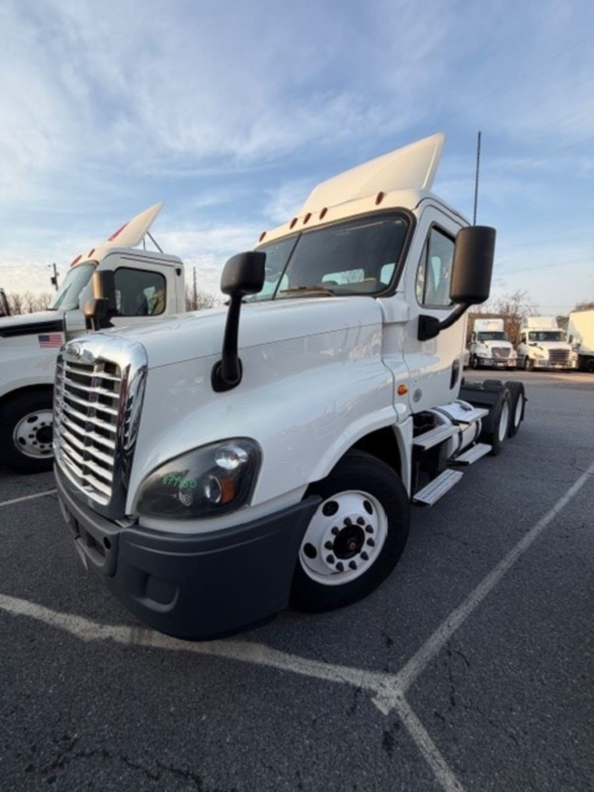 2019 Freightliner/Mercedes CASCADIA 125 874450