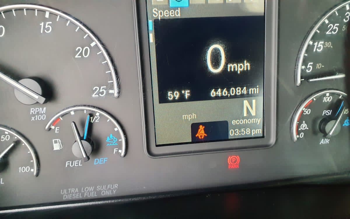 2019 Freightliner/Mercedes NEW CASCADIA PX12664 874468