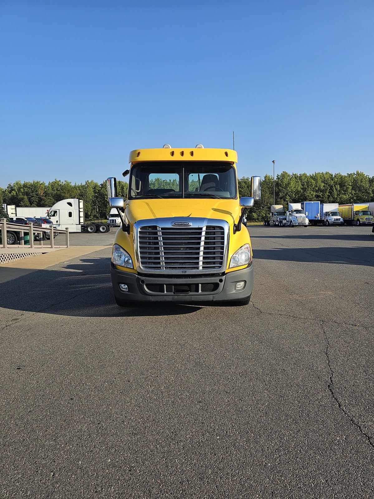 2019 Freightliner/Mercedes CASCADIA 113 874557