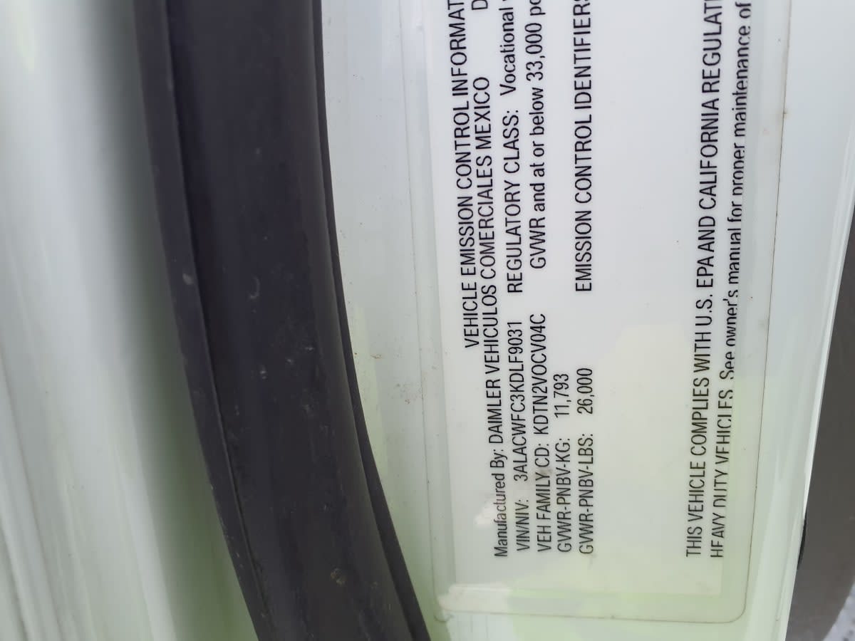 2019 Freightliner/Mercedes M2 106 874601