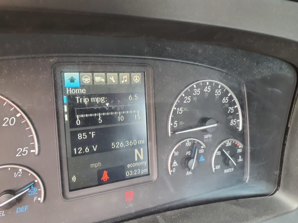 2019 Freightliner/Mercedes NEW CASCADIA PX12664 875184