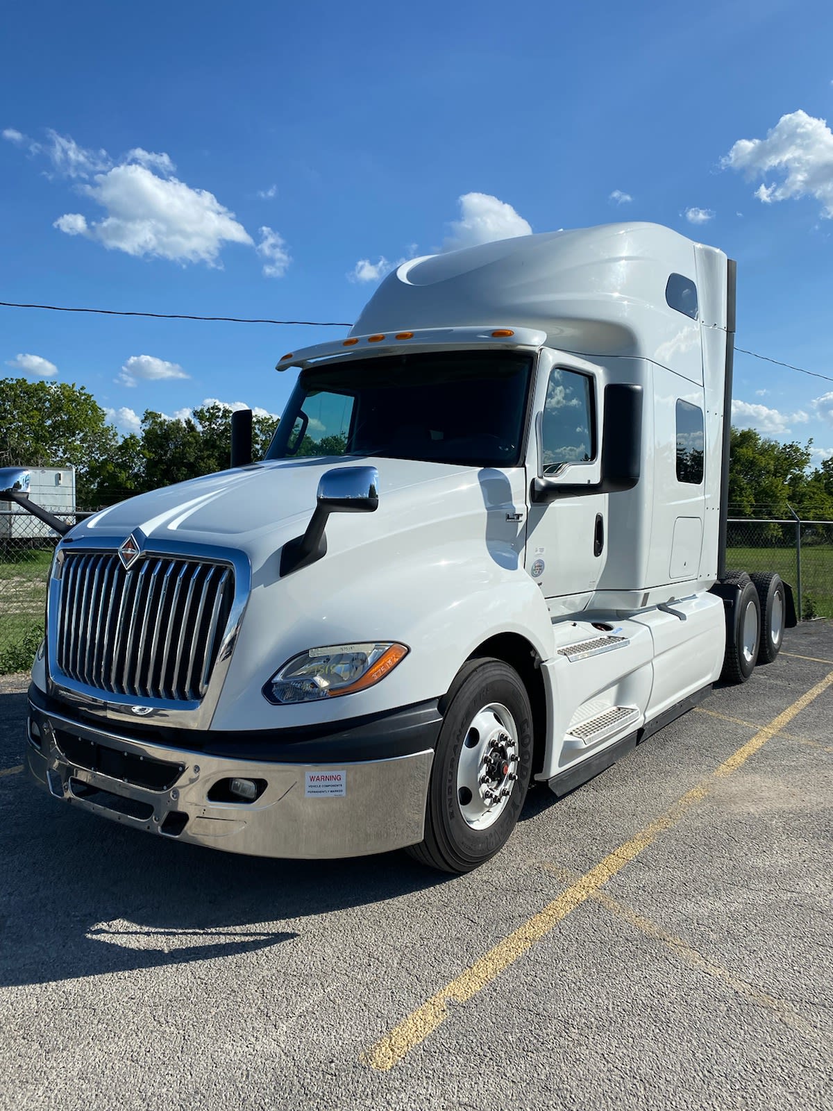 2019 Navistar International LT625 SLPR CAB 875187