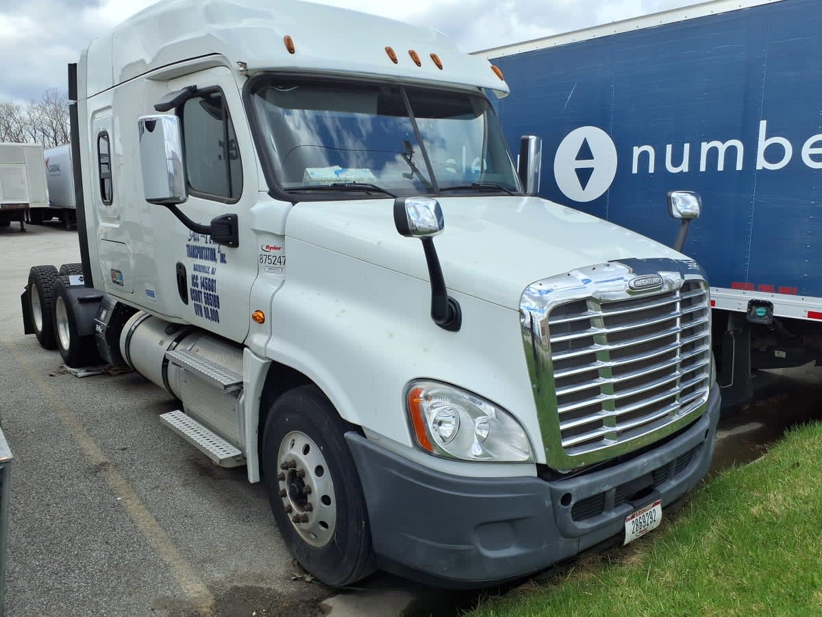 2020 Freightliner/Mercedes CASCADIA 125 875247