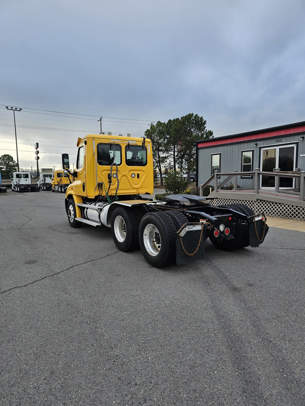 2019 Freightliner/Mercedes CASCADIA 113 875273