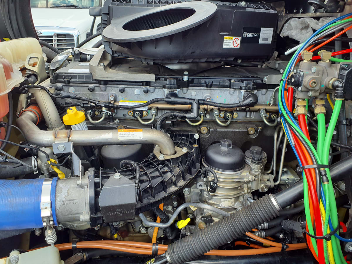 2019 Freightliner/Mercedes NEW CASCADIA PX12664 875393