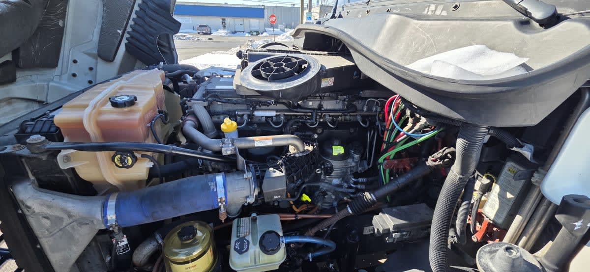 2020 Freightliner/Mercedes CASCADIA 125 875507