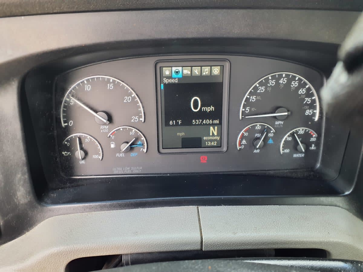 2019 Freightliner/Mercedes NEW CASCADIA 126 875801