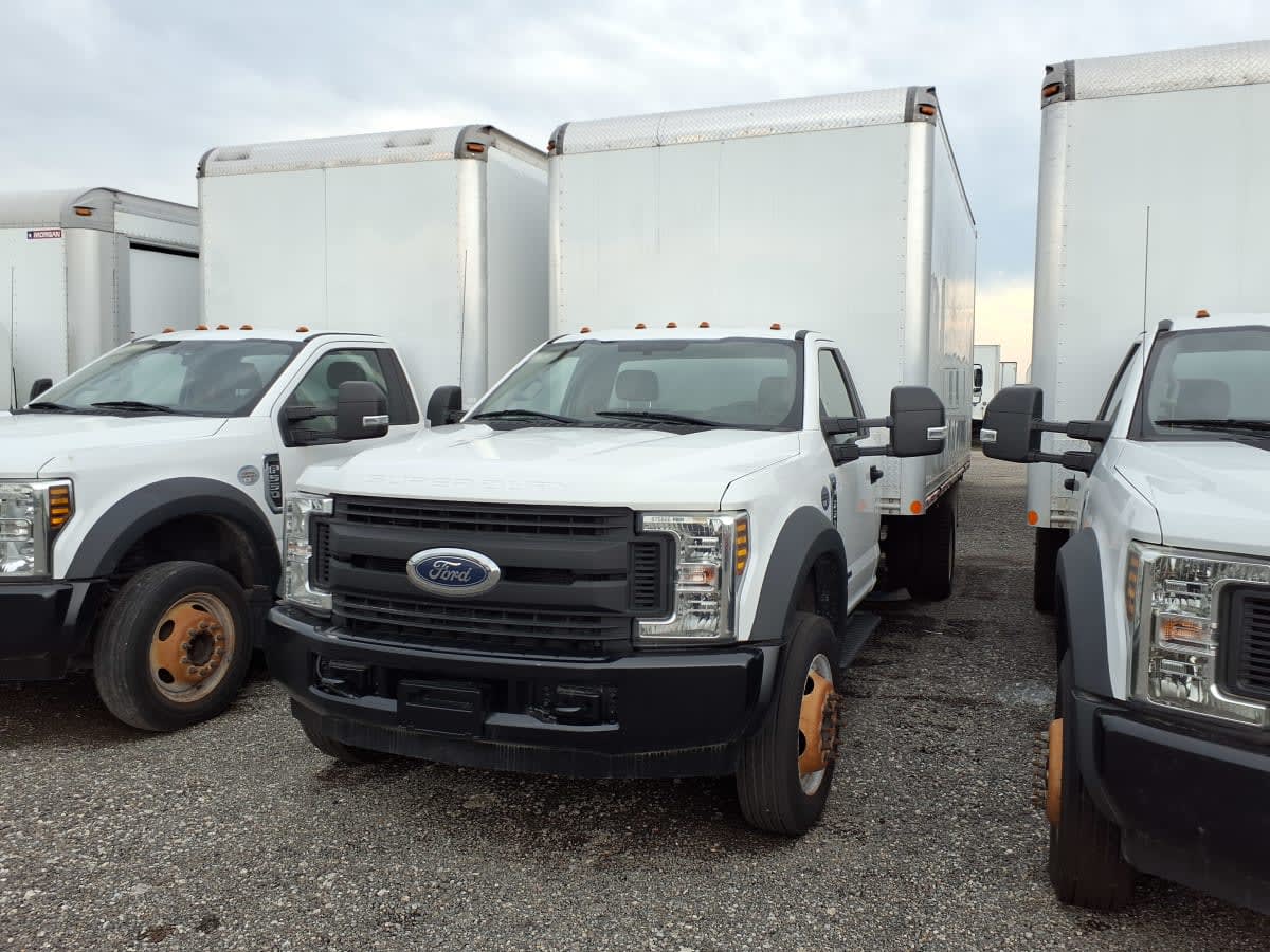 2019 Ford Motor Company F-550 SUPER DUTY 875866