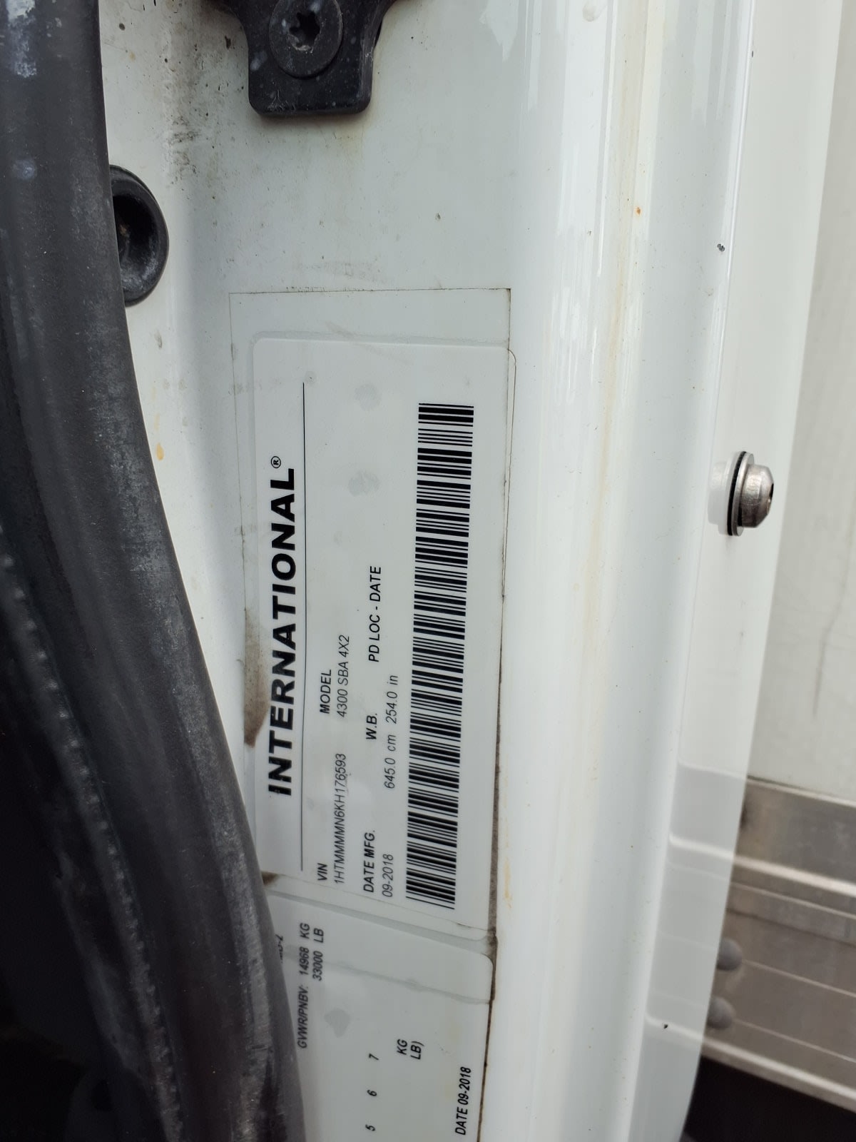 2019 Navistar International 4300 875903